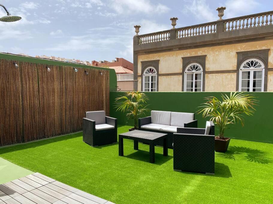 Traditional Townhouse With Private Rooftop Terrace Λας Πάλμας ντε Γκραν Κανάρια Εξωτερικό φωτογραφία
